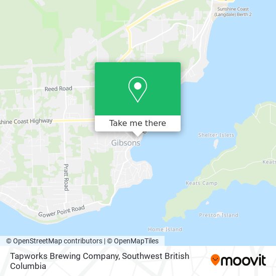 Tapworks Brewing Company plan