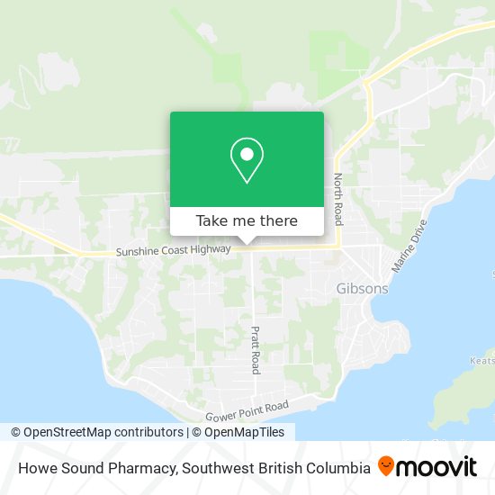 Howe Sound Pharmacy plan