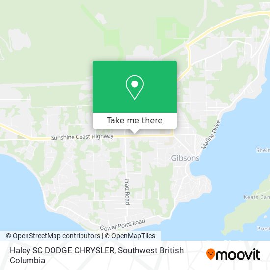 Haley SC DODGE CHRYSLER plan