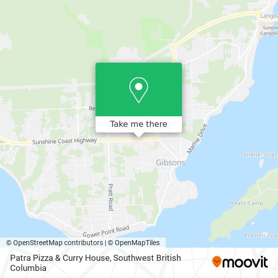 Patra Pizza & Curry House map