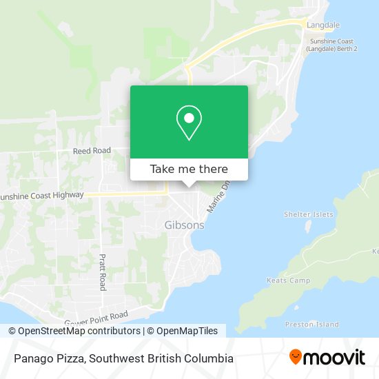 Panago Pizza plan