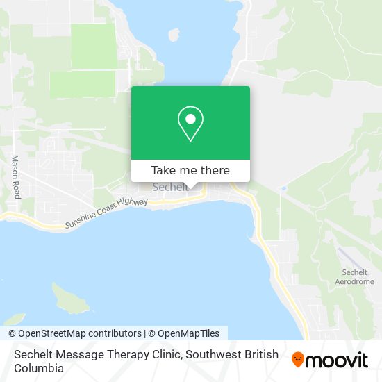 Sechelt Message Therapy Clinic plan