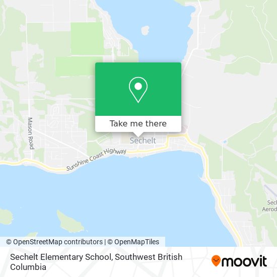 Sechelt Elementary School plan
