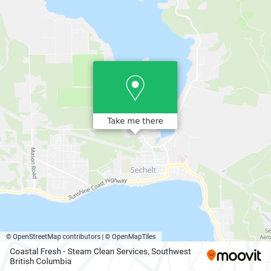 Coastal Fresh - Steam Clean Services plan