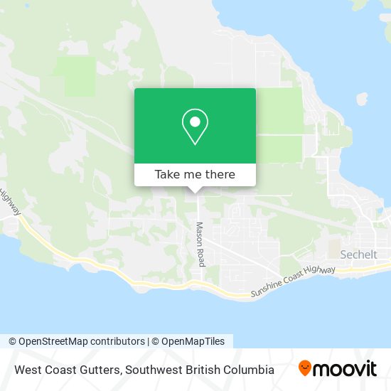 West Coast Gutters plan