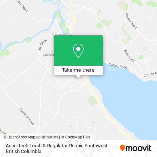 Accu-Tech Torch & Regulator Repair map