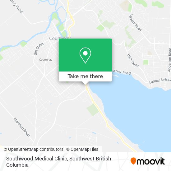 Southwood Medical Clinic map