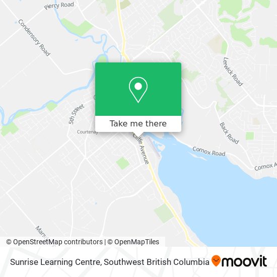 Sunrise Learning Centre map