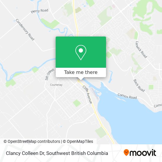 Clancy Colleen Dr map