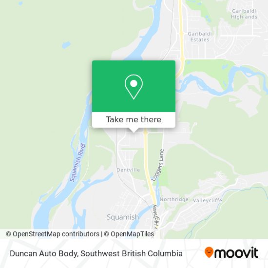Duncan Auto Body plan