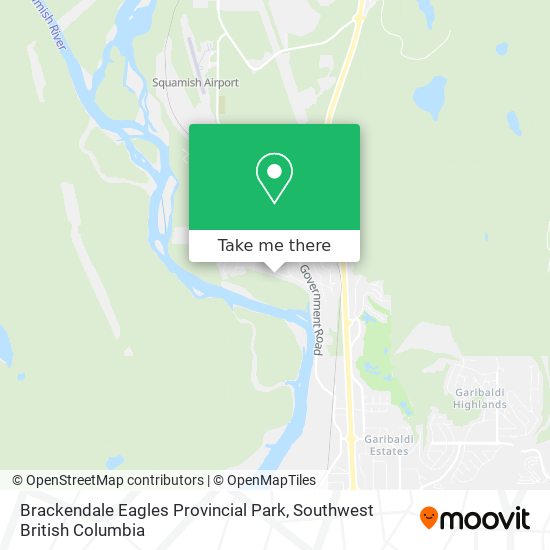 Brackendale Eagles Provincial Park plan