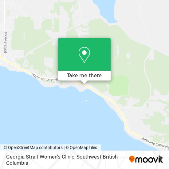 Georgia Strait Women's Clinic plan