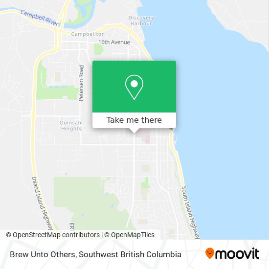 Brew Unto Others map