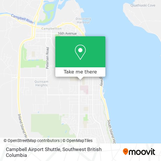 Campbell Airport Shuttle plan