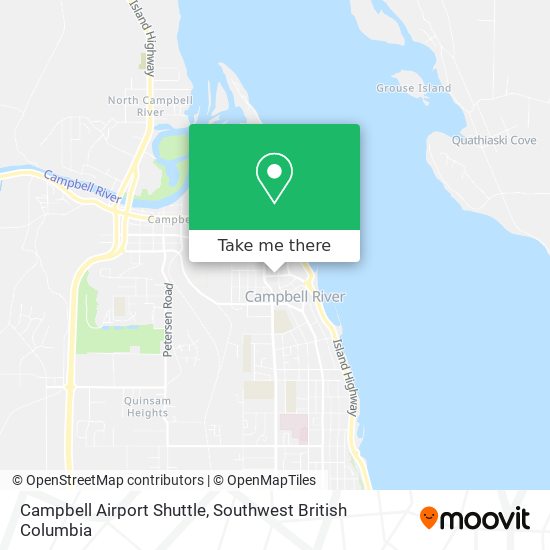 Campbell Airport Shuttle plan