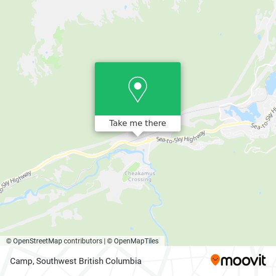 Camp map