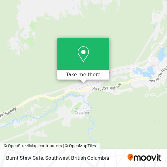 Burnt Stew Cafe map