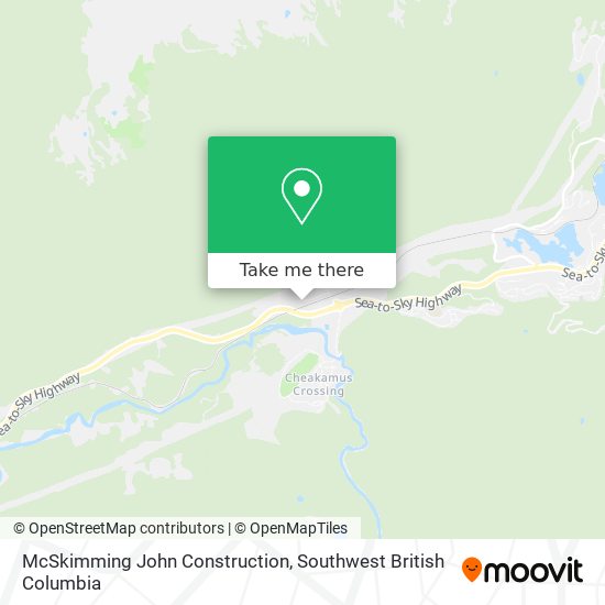 McSkimming John Construction map