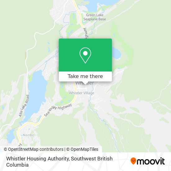 Whistler Housing Authority plan