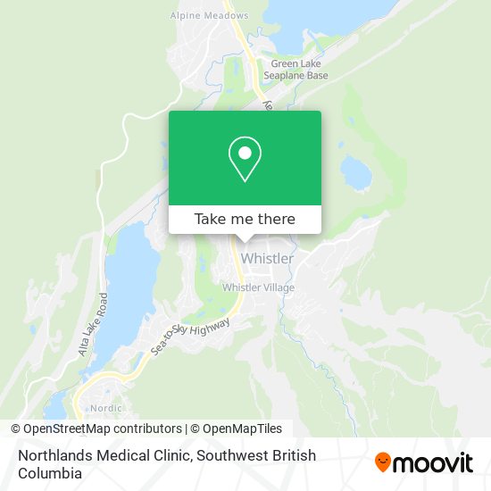 Northlands Medical Clinic map