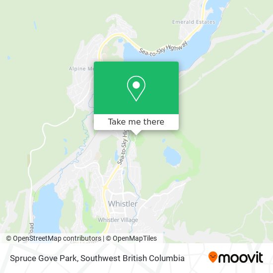 Spruce Gove Park plan