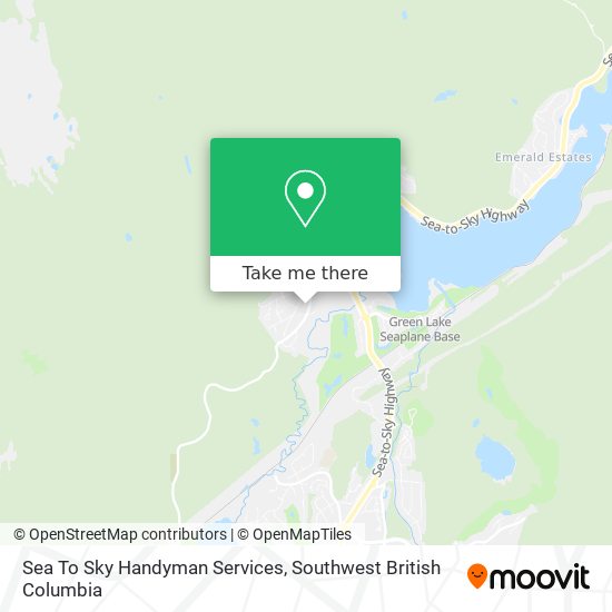 Sea To Sky Handyman Services plan