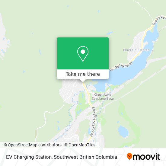 EV Charging Station map