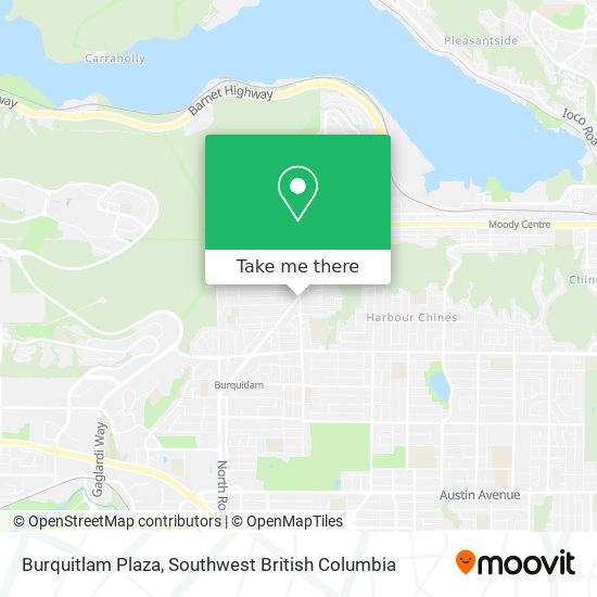 Burquitlam Plaza map