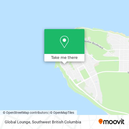 Global Lounge map