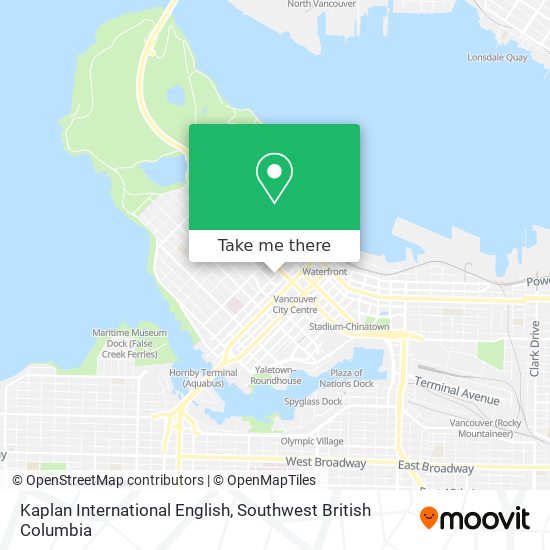 Kaplan International English plan