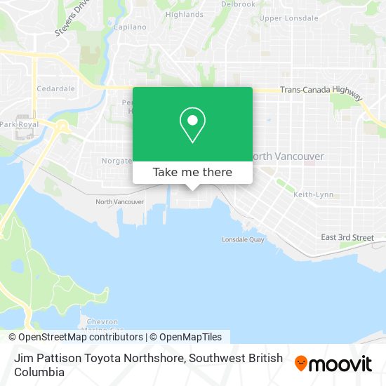 Jim Pattison Toyota Northshore plan