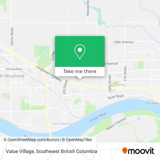 Value Village plan