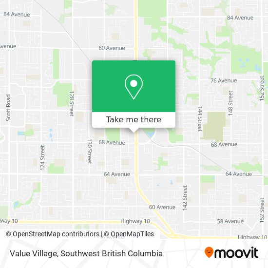 Value Village plan