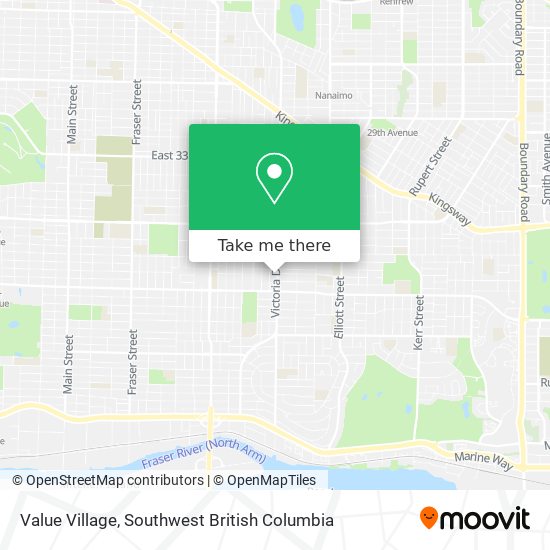 Value Village plan