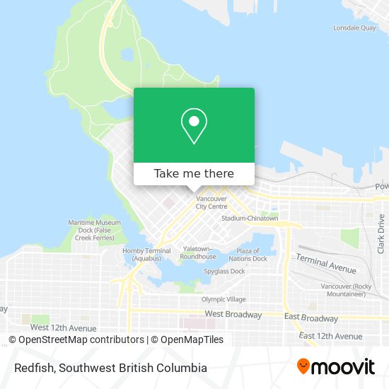 Redfish plan