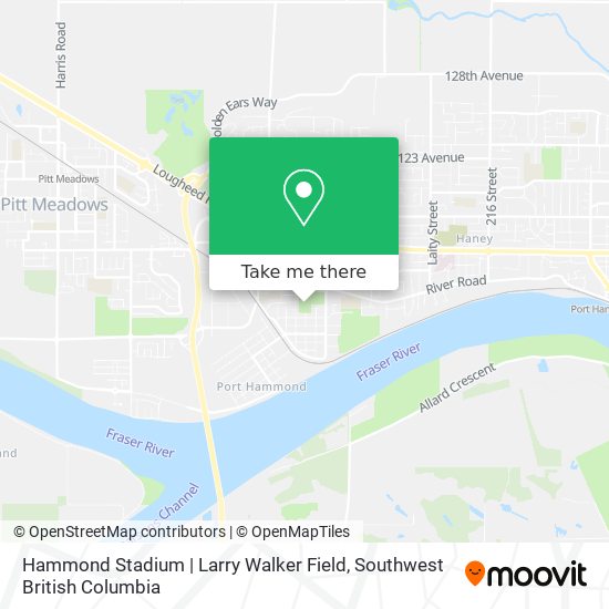 Hammond Stadium | Larry Walker Field map