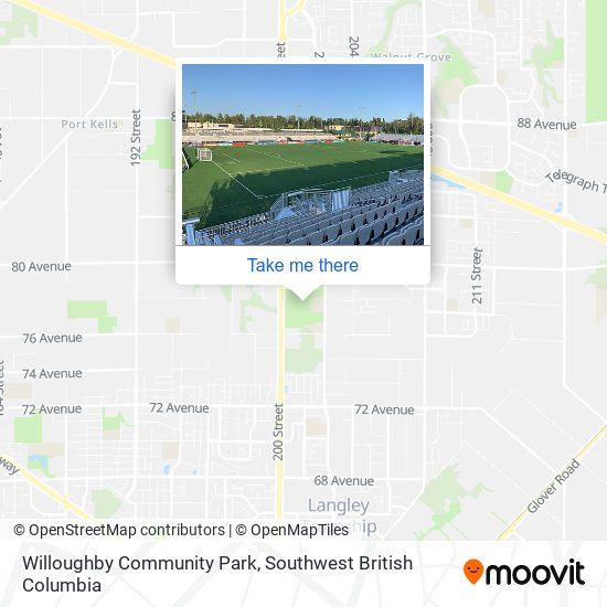 Willoughby Community Park plan