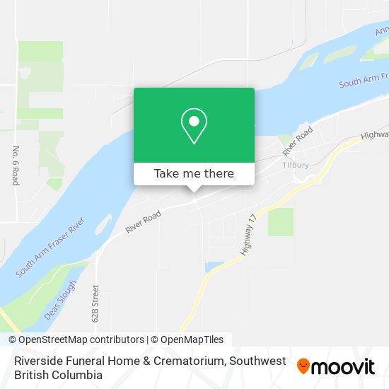 Riverside Funeral Home & Crematorium map
