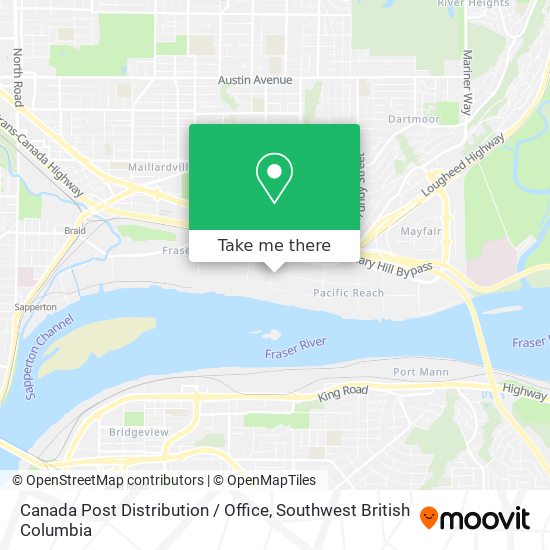 Canada Post Distribution / Office plan