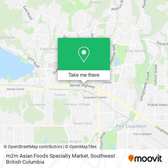 m2m Asian Foods Specialty Market map