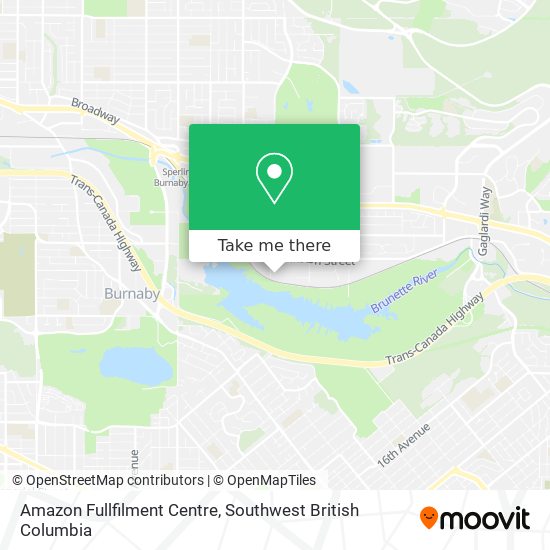 Amazon Fullfilment Centre plan