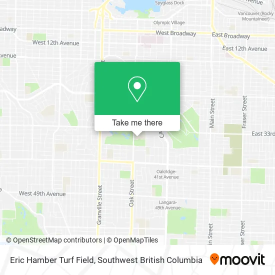 Eric Hamber Turf Field plan