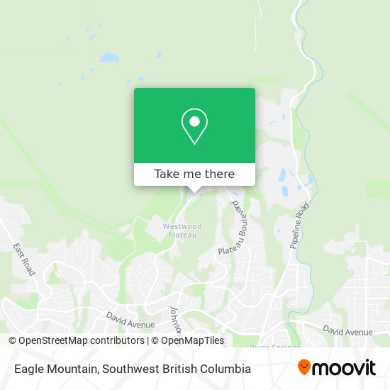 Eagle Mountain map