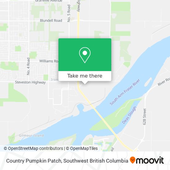 Country Pumpkin Patch map