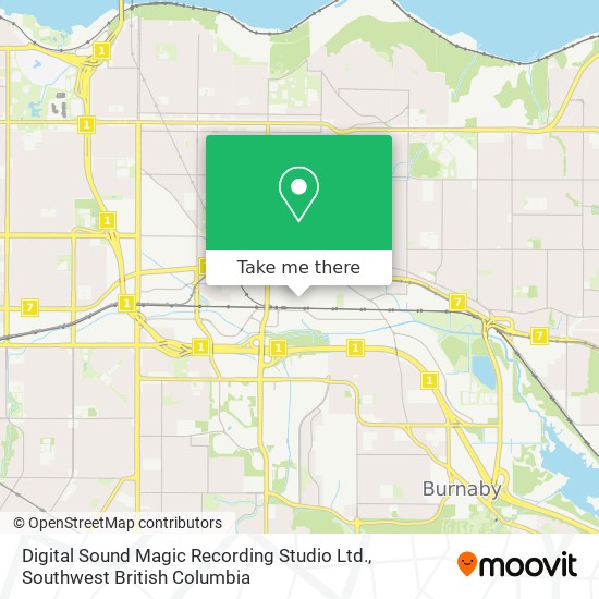 Digital Sound Magic Recording Studio Ltd. map