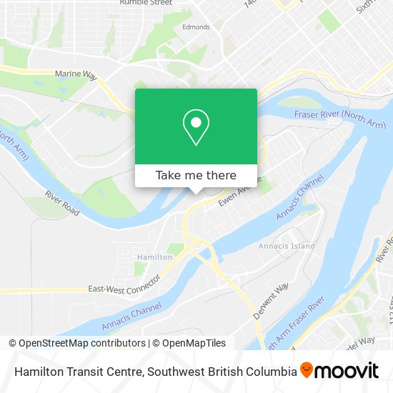 Hamilton Transit Centre plan