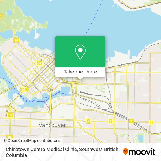 Chinatown Centre Medical Clinic map