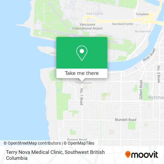Terry Nova Medical Clinic map