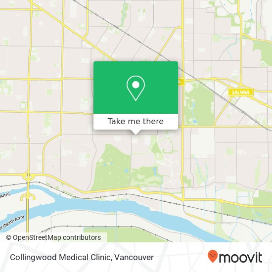 Collingwood Medical Clinic map
