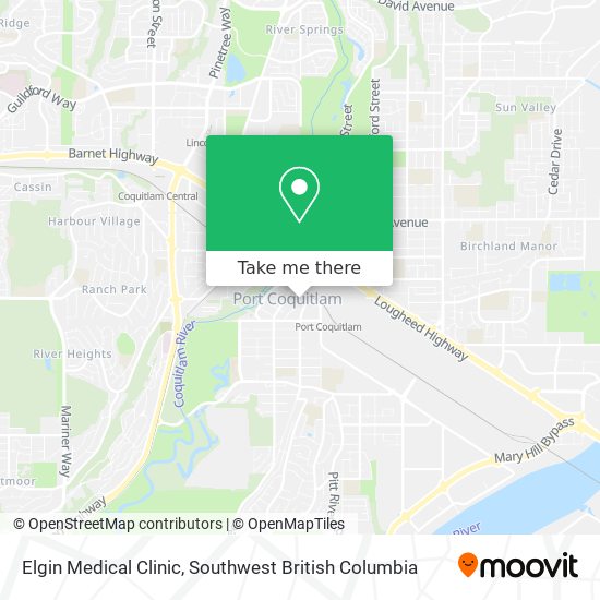 Elgin Medical Clinic map